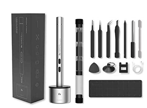 Dintech-iFu MR1 Li-ion Battery Precision Screwdriver Magnetic Cordless ...