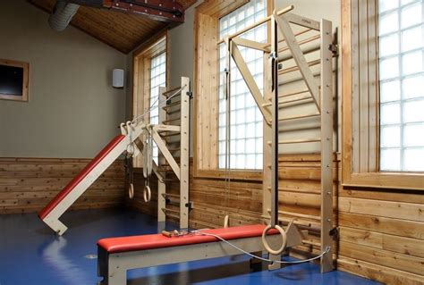 Wooden Home Gym Equipment