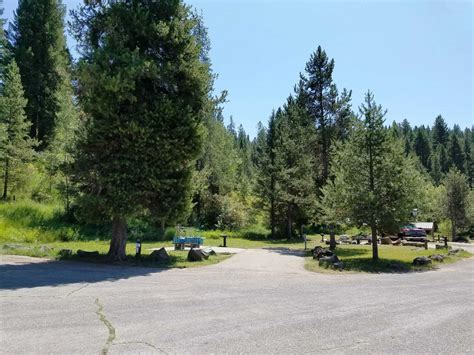 Warm River Campground near Ashton, Idaho ID