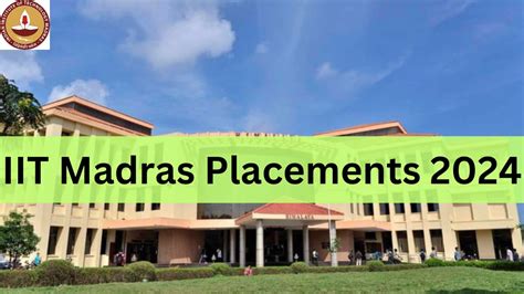 IIT Madras Placements 2024, Check Branch Wise Placements, Highest ...