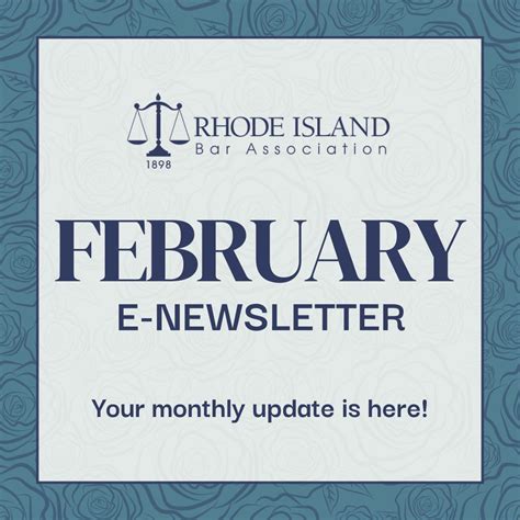 Rhode Island Bar Association on LinkedIn: Your monthly update is here ...