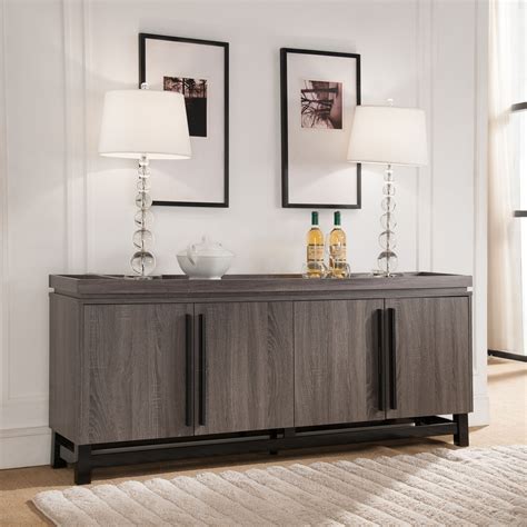 Modern Buffet Table Decor Ideas