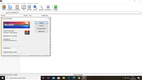 Winrar 5.50 Para Windows 32 y 64 Bits | Full Activado