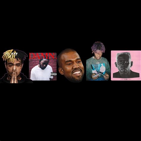 my top five favorite rappers oat.. : r/XXXTENTACION