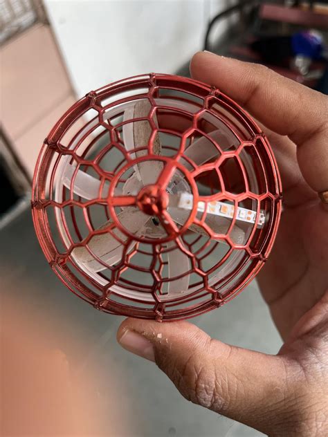 BINAKASH ENTERPRISE Plastic Kids Flying Ball Toy RGB Lights and 360 ...