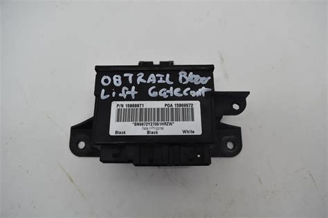 Rezultat imagine pentru Body Control Module 04 Trailblazer