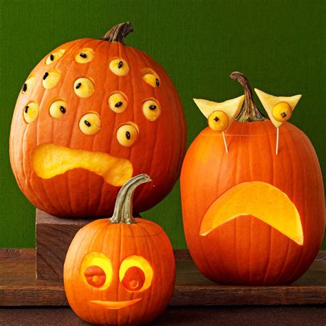 60 Pumpkin Carving Ideas - Creative Jack o' Lantern Designs | Pumpkin ...