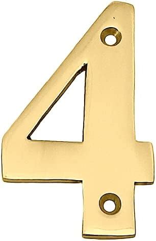 Doris 3-Inch House Numbers For Outside Mailbox Decor Address Signs For ...