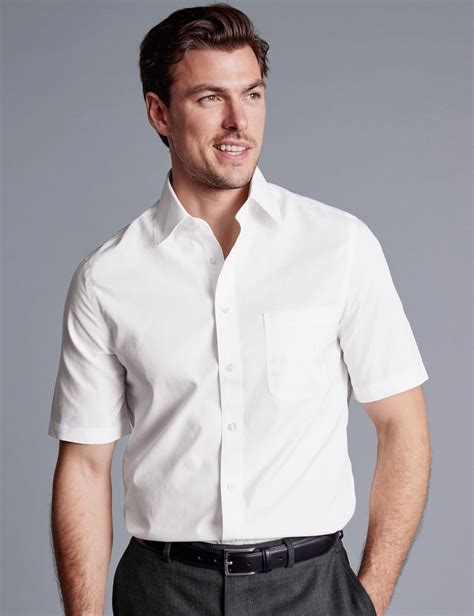 Men's Non-Iron Shirts at M&S