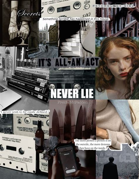 10 Never Lie by Freida McFadden ideas to save today | book aesthetic ...