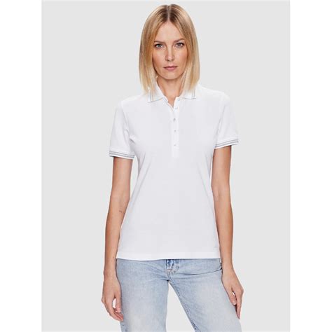 Polos Female Geox White - W3510AT2649.1 | Forte Store