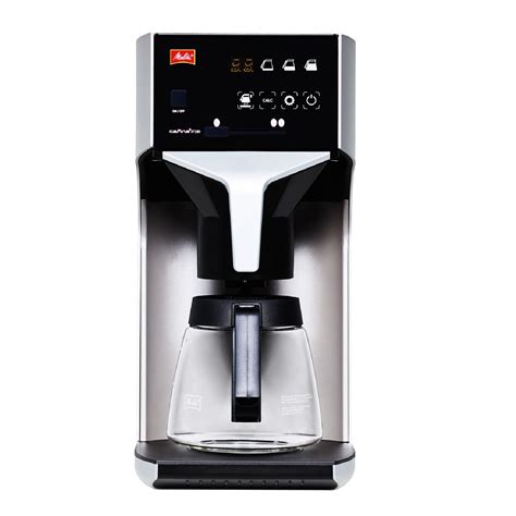 Melitta Cafina XT180 GWC Kaffeemaschine mit Festwasseranschluss ...
