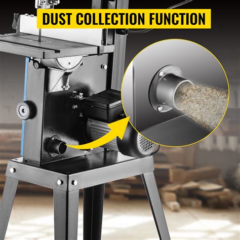 VEVOR Benchtop Bandsaw 10 Inches, Table Band Saw 3.5 Amps, Stop Band ...