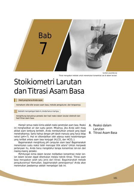 Contoh Soal Asam Kuat dan Pembahasannya