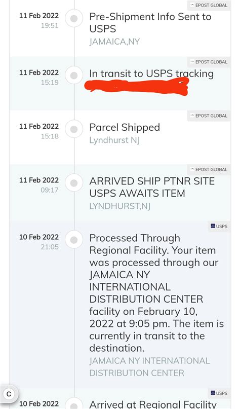 Why does it say pre-shipment after it has been processed? Doesn't pre ...