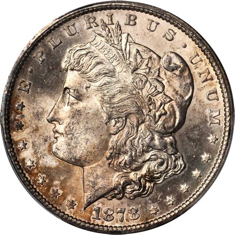1878-CC Morgan Silver Dollar. MS-63 (PCGS).拍卖成交价格及图片- 芝麻开门收藏网