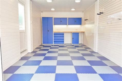Garage Floor Tile Designs Garage Floor Tiles: The Ultimate Garage