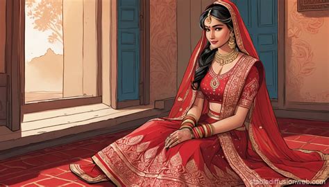 Image result for Indian Bride Stable Diffusion