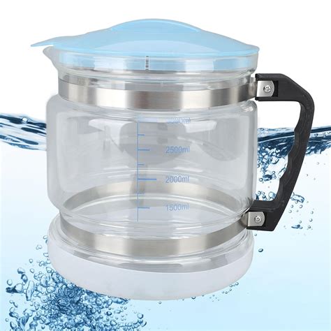 Amazon.com: Glass Water Container for Distiller, 1 Gallon / 4L ...