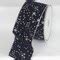 The Ribbon People Navy Blue with Silver Stars Wired Craft Ribbon 3" x ...