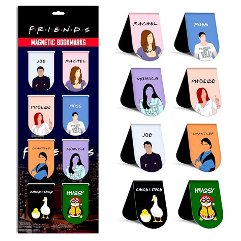 Twinster Aesthetic Magnetic Bookmarks Unique Design BTS Book Marks ...