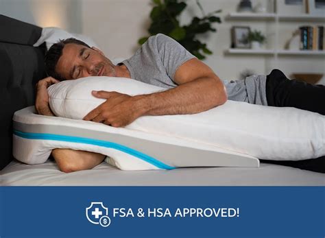 Buy MedCline Shoulder Relief Wedge and Body Pillow System Bundle with ...