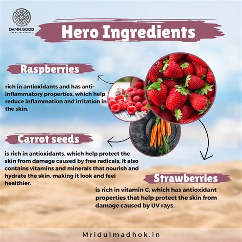 DamnGood Daily Sunscreen Stick- SPF 50+ With Carrot & Raspberry Extrac