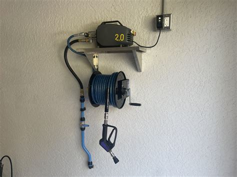 Wall-Mounted Pressure Washer Setup – How To Auto Detail