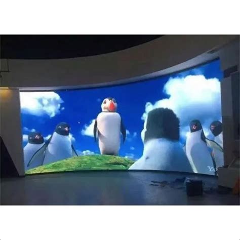 Indoor Curve LED Display - Indoor Curve LED Display Exporter, Importer ...