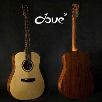 Handmade Dove Acoustic Guitar Dd-220 | Global Sources