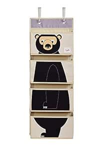 Buy 3 Sprouts Hanging Wall Organizer-Bear, Multicolor Online at Low ...