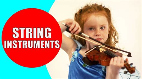 Image result for String Instruments Explained for Children