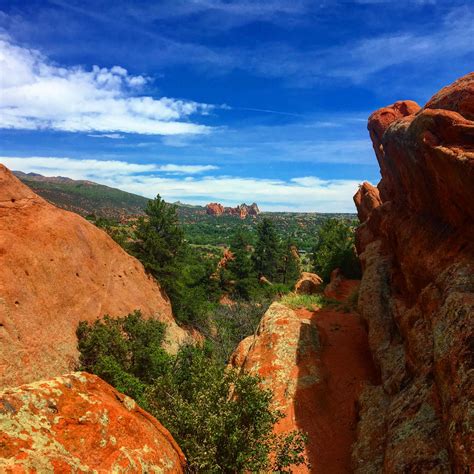 Red Rock Canyon in Colorado Springs CO | Grand canyon colorado, Canyon ...