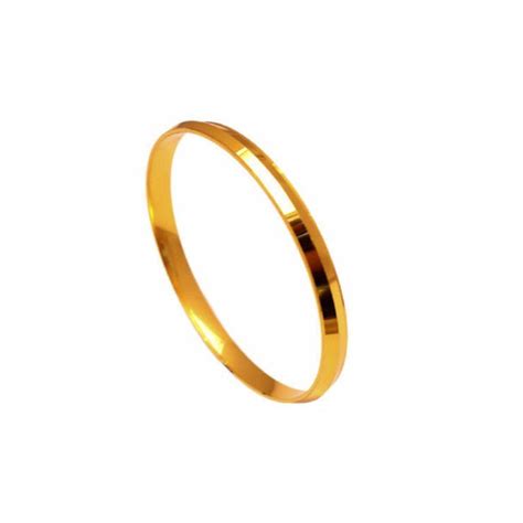 Buy Gold Plated Punjabi Sikh Kada For Men | HK Mart Store – Original ...