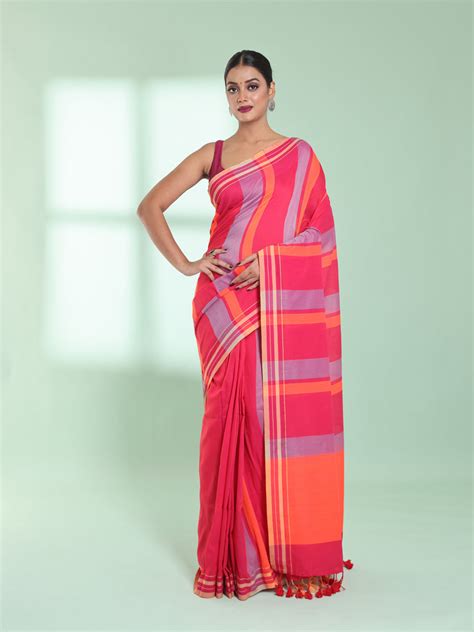 “CHARUKRITI” Latest Cotton Saree with Blouse Piece | INR 1680 Onwards ...