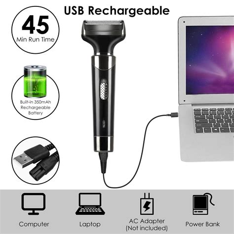 4 In 1 Electric Shaver Razor Hair Beard Eyebrow Hair | Ubuy India