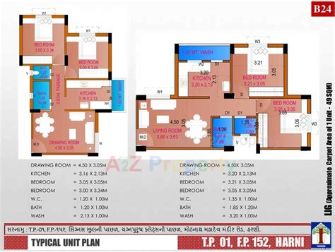 Lig Scheme Tp Fp | Flats at Harni, Vadodara