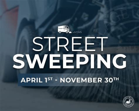 Street Sweeping - Village of Lyons