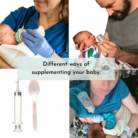 How To Prepare For Supplementing When Breastfeeding Your Baby In The ...