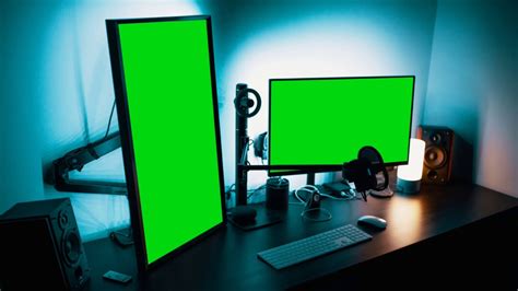 Computer Simulation Greenscreen 的图像结果
