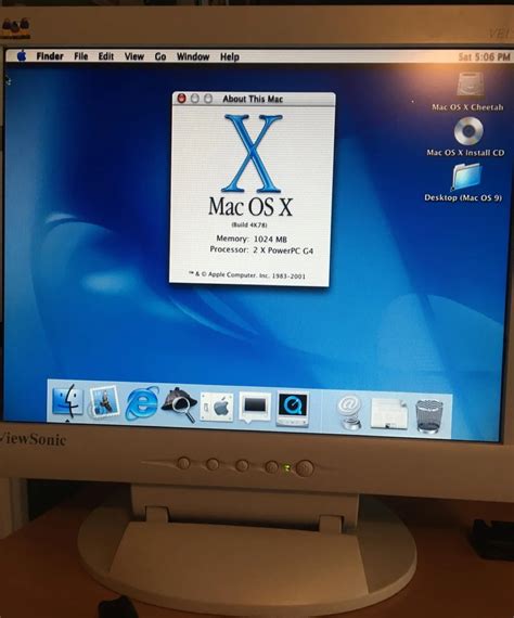 Mac OS X 10.0 Cheetah Download Free: ISO/DMG Full Installer