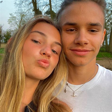 All You Need To Know About Romeo Beckham’s Girlfriend Mia Regan (17 ...