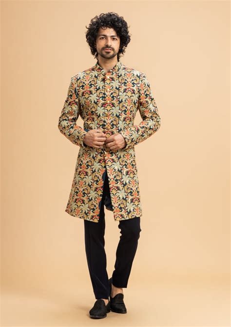Mens Sangeet Dresses: Buy Sangeet Outfits for Men | Millionaire Bombay