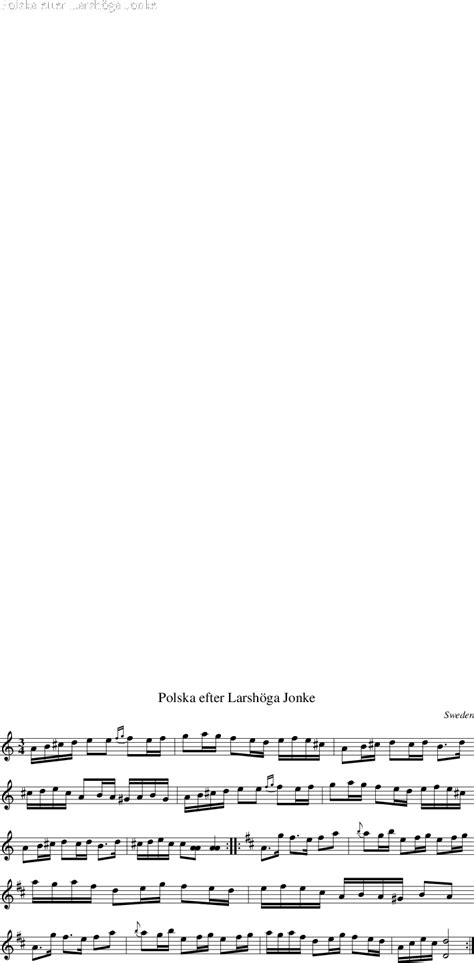 Polska efter Larsho?ga Jonke on folk tune finder