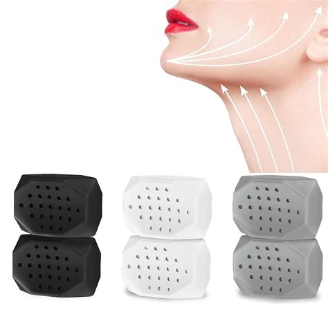 Buy Jawline Exerciser For Men & Women – 3 Silicone Resistance Levels ...