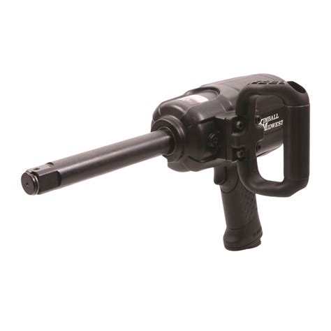 1" Composite High-Power Impact Gun with 6" Extended Anvil - Kimball Midwest