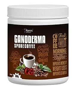 RAMINI BIONUTRITION Ganoderma Spore Coffee (200) : Amazon.in: Health ...