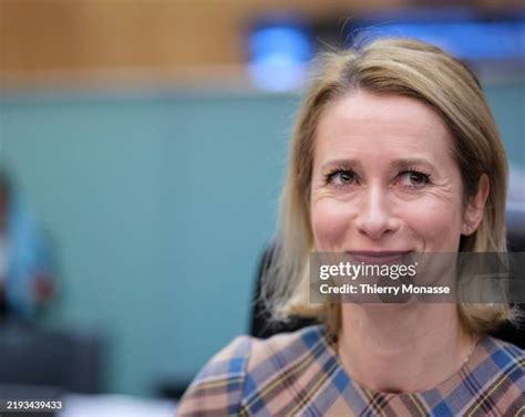 Head shot of Kaja Kallas, the European Union High Representative for Foreign Affairs and Security Policy, and European Commission Vice-President. She is a woman with shoulder-length blonde hair, looking slightly away from the camera.