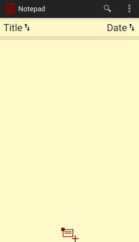 Télécharger Bloc-notes 4.4 APK pour Android Gratuit