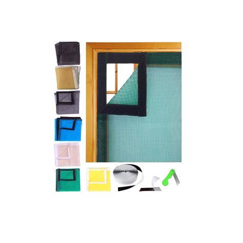 SAI PRASEEDA Fibreglass Mosquito Net for Windows 47 x 59 Inch_120 x 150 ...